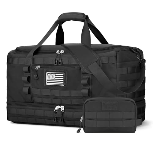 ETRONIK Travel Bag with Shoe Compartment