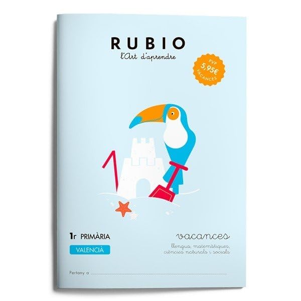 Vacances RUBIO 1r Primària | Valencià: 2 (Vacances RUBIO (valencià))