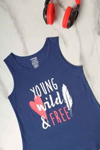 Image of Dollar Women's Printed Cotton Tank Top