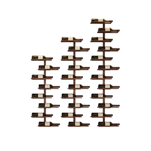 Étagère murale 62x17x62 cm en bois et métal noir pour rangement maison