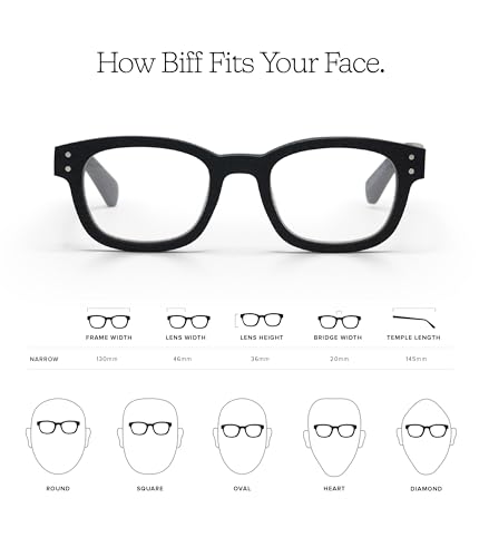 Image of eyebobs Butch Unisex Premium Reading Glasses