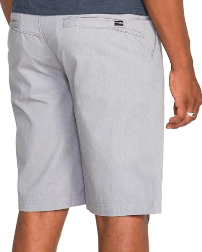 Image of Volcom Men's Vmonty Chino Shorts - 22 inch Outseam, Relaxed Fit, Durable Cotton Fabric
