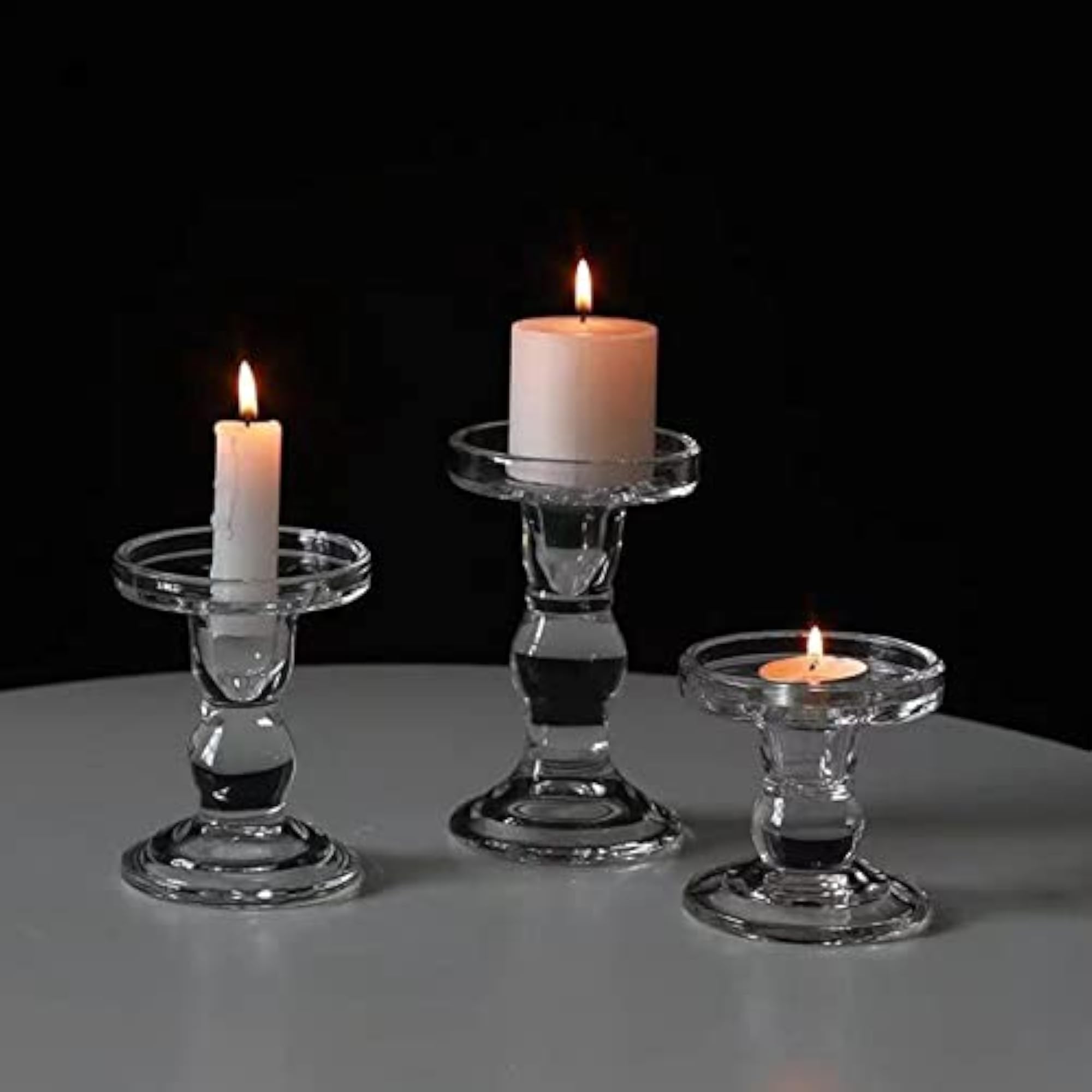 Taper Candle Holder, Wedding Decor