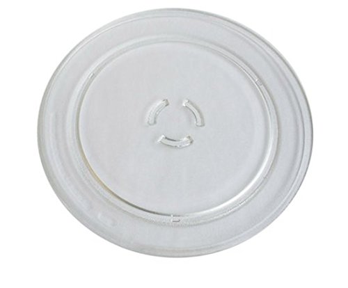 CAREservice - Plateau tournant pour micro-ondes original Whirpool AKL291, AKL566, AKL577, AMT198, AMT202, AMU551, AVM278, AVM571, AVM581, AVM591, AVM593, AVM595