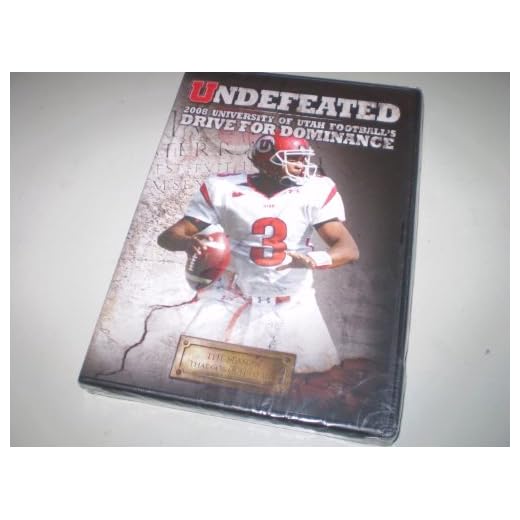 Undefeated 2008 University of Utah Football's Drive for Dominance