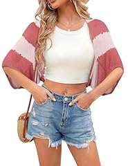 Light Pink & Brick Red