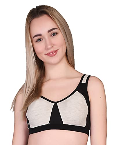 Image of MAD Venom Women'sAnd Girls Sports Non Padded Bra | Bras for Sports, Gym, Workout, Exercise, Yoga, Training Regular Bra |Full Coverage Casual Wear for Girls