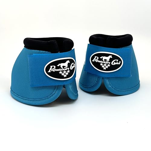 Image of Professionals Choice Equine Ballistic Hoof Overreach Bell Boot, Pair