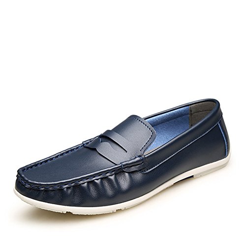 Chaussures en cuir Angleterre confortables et souples pour homme taille 42