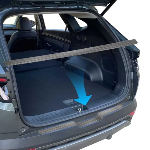 SHAOHAO Compatibile con Hyundai Tucson NX4 2021-2026 Protezione paraurti Protezione antigraffio Pellicola protettiva per vernice Protezione bordo di carico Protezione bagagliaio TPU Tuicson Accessori