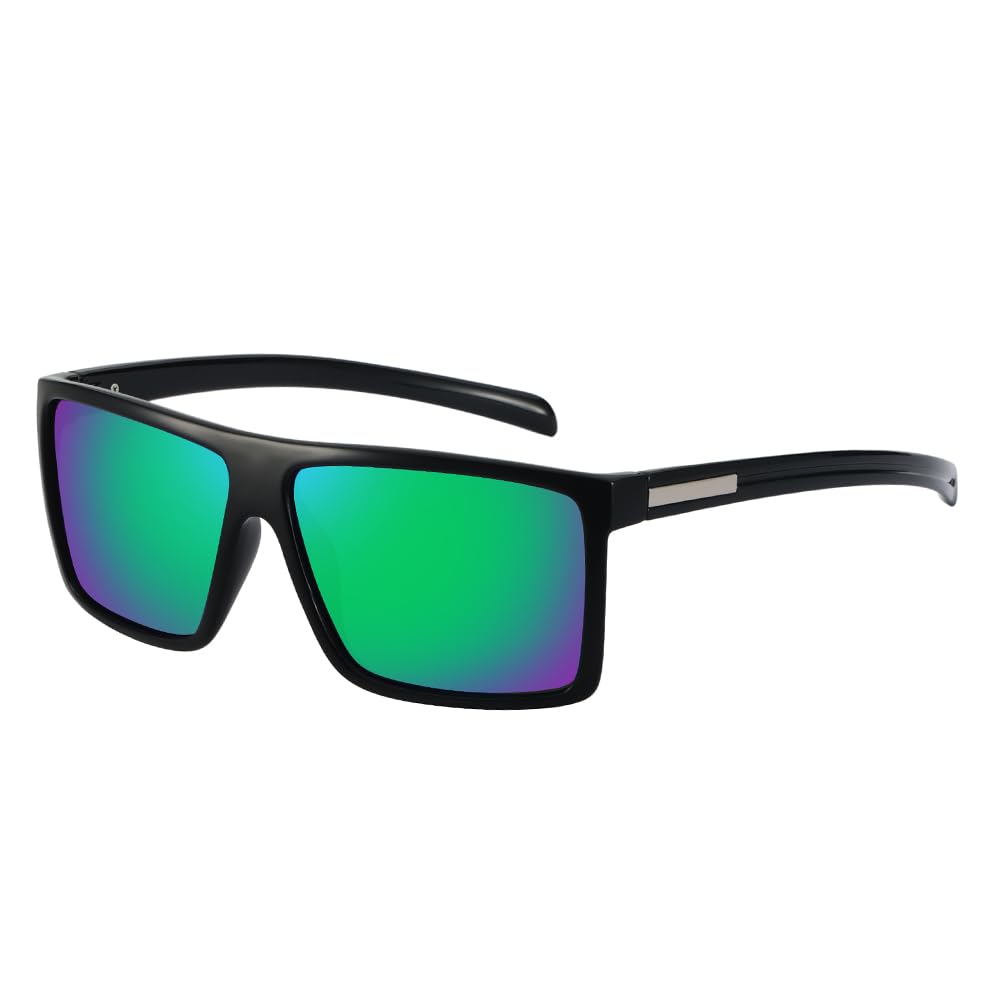 Óculos De Sol VentiVenti Masculino - Polarizado UV400 Matte Black