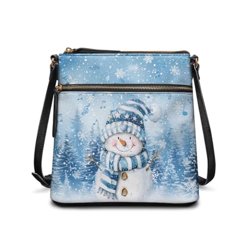 Bolso bandolera para mujer, bolso casual para compras y viajes, funda para celular y tarjetas miniatura 1