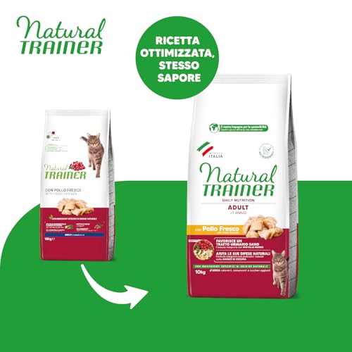 Trainer Gatto Natural Adulto Pollo 10 Kg - 2