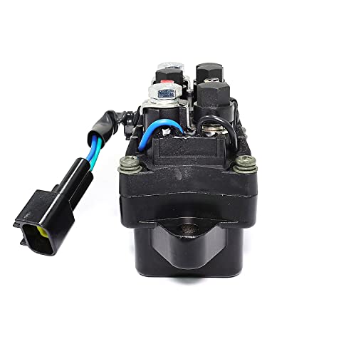 Image of Tilt Trim Relay for Yamaha, 63P-81950-00-00 Trim Relay Outboard 4 Stroke Engine F150 & 250 40HP 50HP 60HP 75HP 90HP 115HP 150HP 200HP 225HP 250HP TRM6003