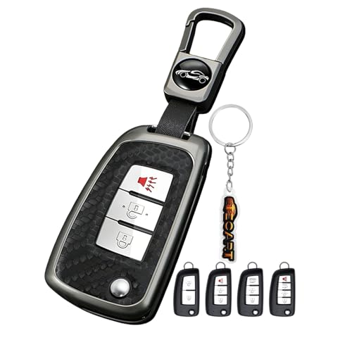 Protection clé Nissan Qashqai J11 et Rogue évite les boutons cassés en cuir TPU
