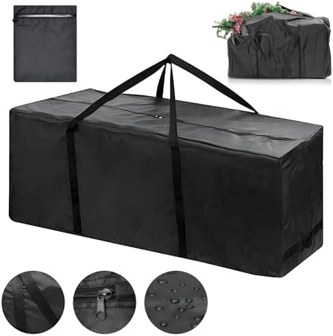Patio Furniture Storage Bags Outdoor Cushion Storage Bag Crate