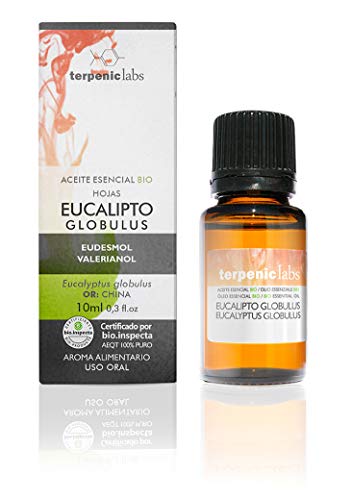 Terpenic Evo Eucalipto Globulus Aceite Esencial Bio 10 Ml - 1 Unidad