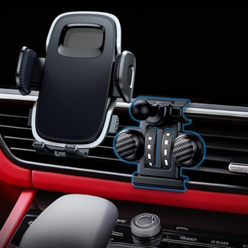 ELOHEI Phone Mount for Porsche Cayenne with Custom Base, Specifically