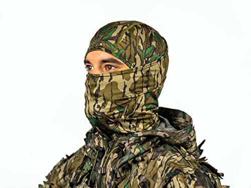 Image of North Mountain Gear Camouflage Face Mask Balaclava - Lightweight - Moisture Wicking