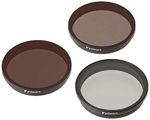 Pack filtres PolarPro DJI Inspire 1 accessoires de rechange