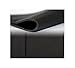FH Group Full Set Faux Leather Car Seat Covers for Low Back Front Seat Covers, Airbag Compatible, Split Bench Rear Seat, Universal Fit for SUV, Sedan, Black