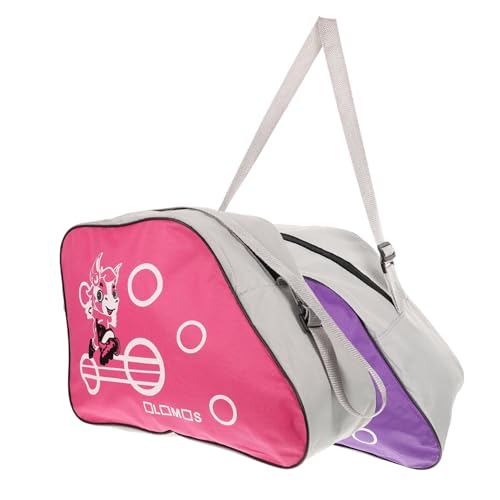 BESTonZON 2pcs Skating Shoe Holder Roller Skates Bag Stylish Convenient Container for Easy Carrying for Outdoor Use and Storage