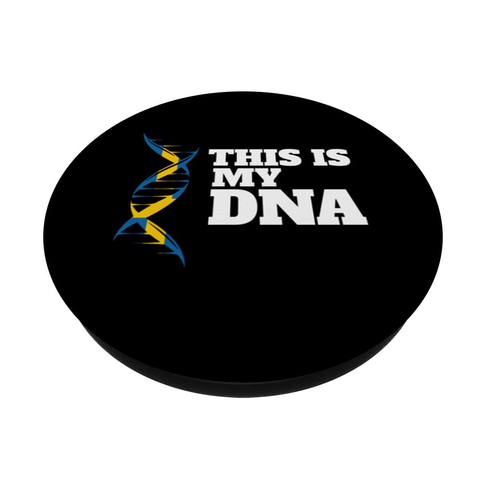 This is my DNA Proud Sri Lankan Patriotic Sri Lanka Flag PopSockets Swappable PopGrip, Black - Image 2