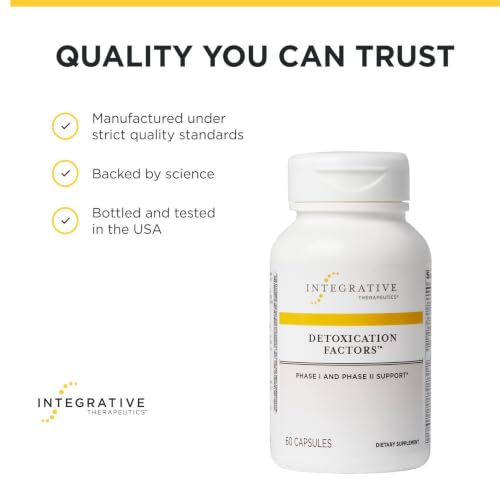 Integrative Therapeutics Detoxification Factors