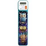 Mark-My-Time 3D Owls Digital Bookmark and Reading Timer