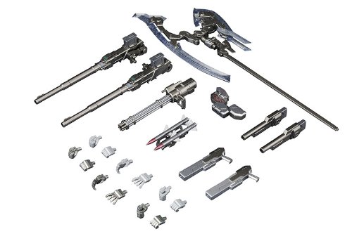 メインウェポン＆サイドアームズ 1/6 壽屋 全種セット Amazon | コトブキヤ フレームアームズ フレームアームズウェポン