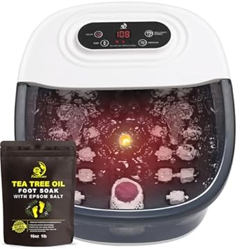 best foot spa with heat and massage and jets