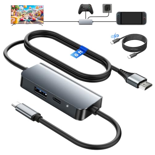 kurtmark Switch 2 Dock with HDMI 2.1