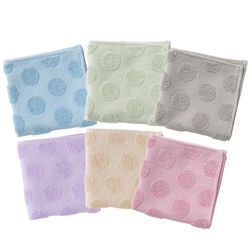 ジャガード織り タオルハンカチ（20cm&times;20cm 綿100%）