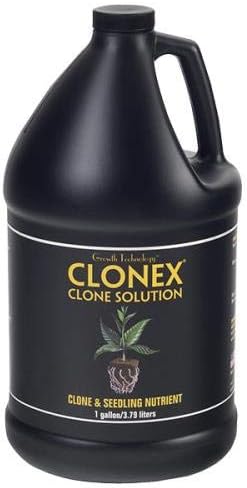 Miniatura 2 de Hydro Dynamics 726014 Clonex Clone Solution, 5 galones, Natural