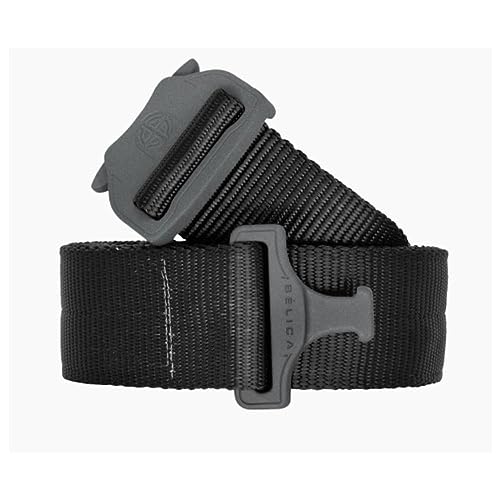 Cinto Tático Bélica Raptor 40mm Grafite M