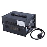 Homgrace 3000 W Voltage Converter Transformer, Heavy Duty Step Up and Down 110-220V (3000W)