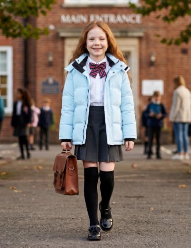Image of ZSHOW Girl's Winter Coats Waterproof Puffer Jacket Outerwear Winter Jacket