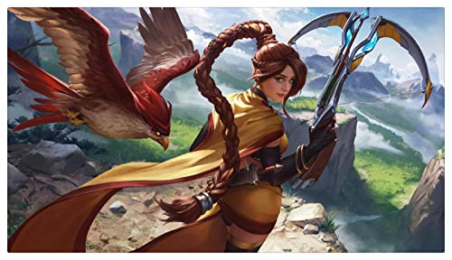 大人のパズル1000ピース木製パズルイーグルとハントレス(75x50cm)、友達へのプレゼント