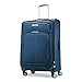 Samsonite Solyte DLX Softside erweiterbares Gepäck mit Spinnerrädern, Mittelmeerblau, Checked-Medium 25-Inch, Solyte DLX Softside erweiterbares Gepäck mit Spinnrollen