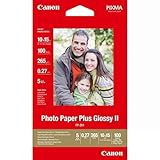 Canon Fotopapier + PP-201, 10 x 15 cm, 100 Stück