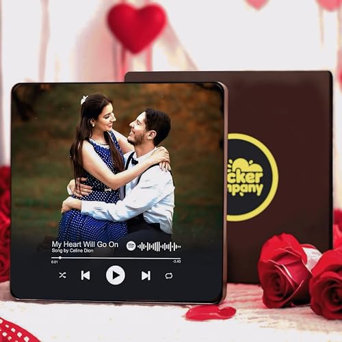 Fun and Easy DIY Fridge Magnets 15 Personalised Spotify Custom Photo & Music Player Music Box Fridge...