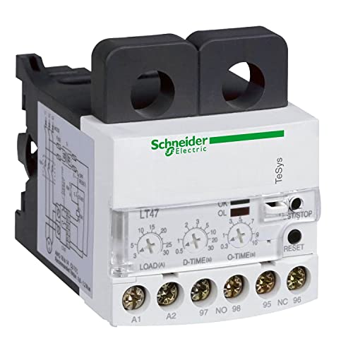 Relais de surcharge 3-30 A 220 Vac à déclenchement thermique précis