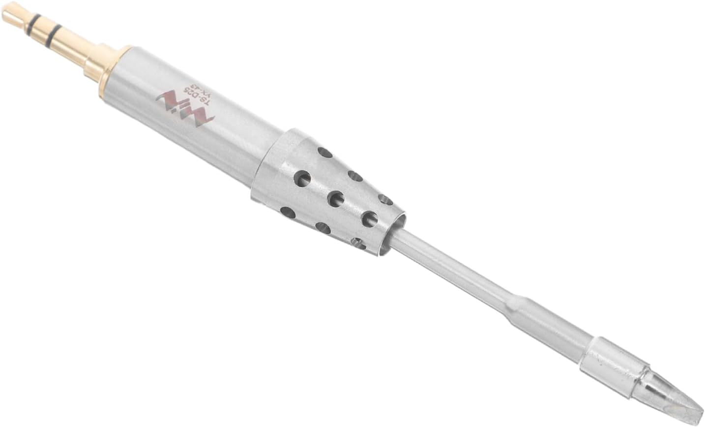 TEHAUX Metal Soldering Iron Tips for Tsp Soldering Tip Replacement for Welding Equipment Design