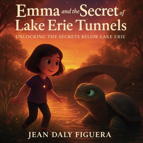 Emma and the Secret of the Lake Erie Tunnels: Unlocking the Secrets Below Lake Erie -  Independently published