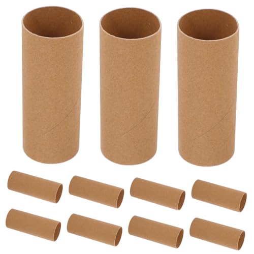 Tubes en papier ronds pour bricolage enfant et activités manuelles en classe