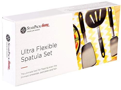 image for StarPack Home StarPack Premium Flexible Silicone Turner Spatula Set of