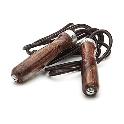 Modest Vintage Player RETRO Heritage Brown Leather Jump Rope Cover