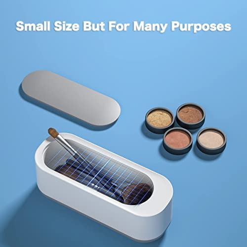 Nettoyeur à Ultrasons Professionnel Pour Bijoux, Bagues, Argent, Lunettes, Montres, Pièces De Monnaie