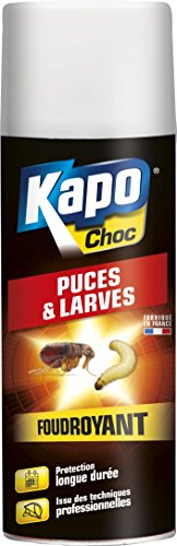 Kapo 3097 aerosol Foudroyant Chips y larves    Juego de 4