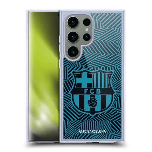 Coque Samsung Galaxy S24 Ultra 5G FC Barcelona MagSafe Antichoc Gel Noir Head Case Designs